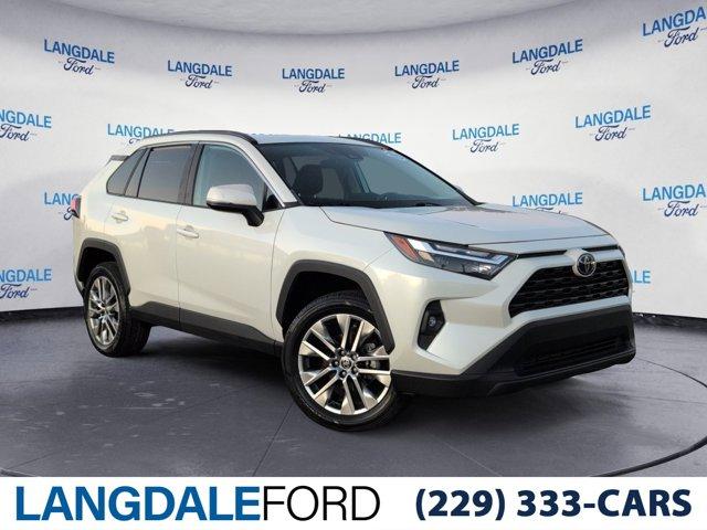 used 2022 Toyota RAV4 car, priced at $24,994