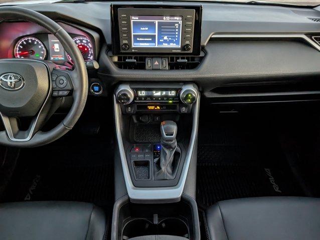 used 2022 Toyota RAV4 car, priced at $24,994