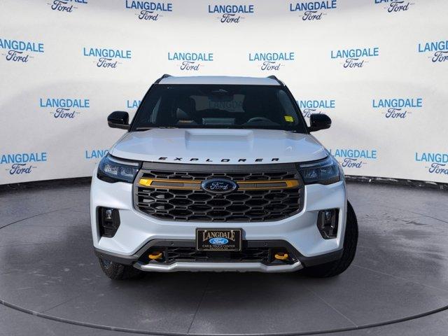 new 2026 Ford Explorer car, priced at $64,405