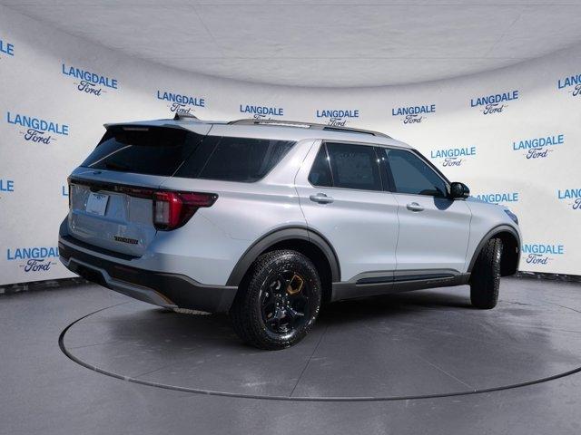 new 2026 Ford Explorer car, priced at $64,405