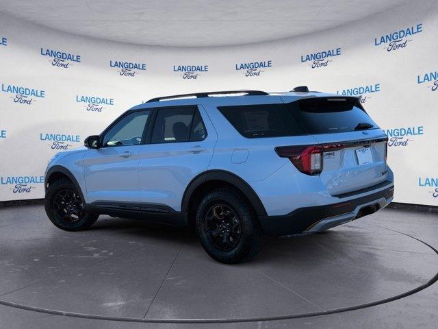 new 2026 Ford Explorer car, priced at $64,405