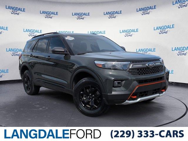 used 2022 Ford Explorer car, priced at $30,992