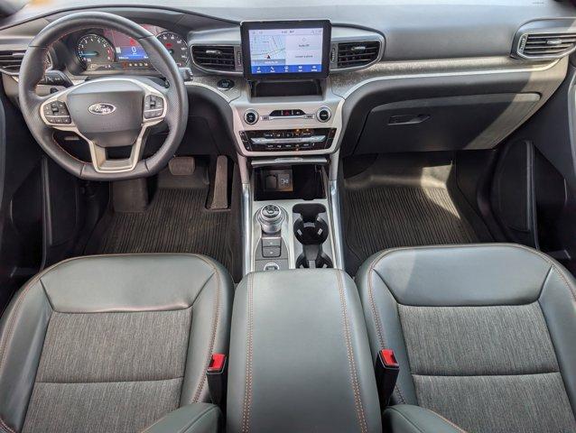 used 2022 Ford Explorer car, priced at $30,992
