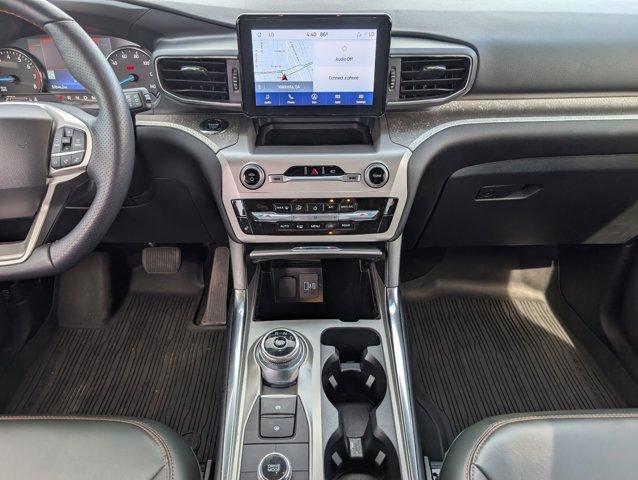 used 2022 Ford Explorer car, priced at $30,992