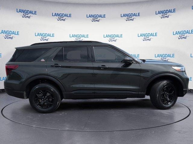 used 2022 Ford Explorer car, priced at $30,992