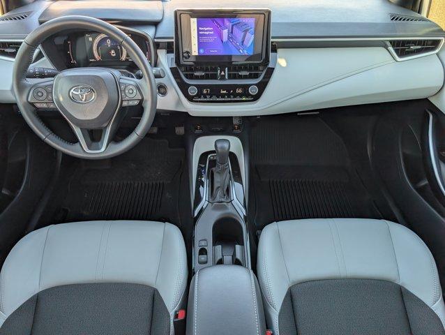 used 2024 Toyota Corolla Hatchback car, priced at $24,351