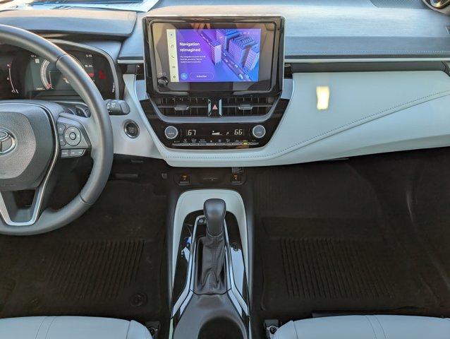 used 2024 Toyota Corolla Hatchback car, priced at $24,351