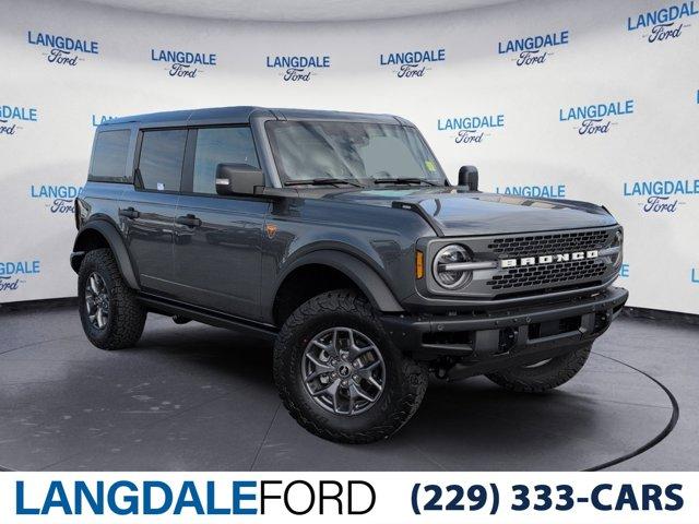 new 2025 Ford Bronco car, priced at $61,800