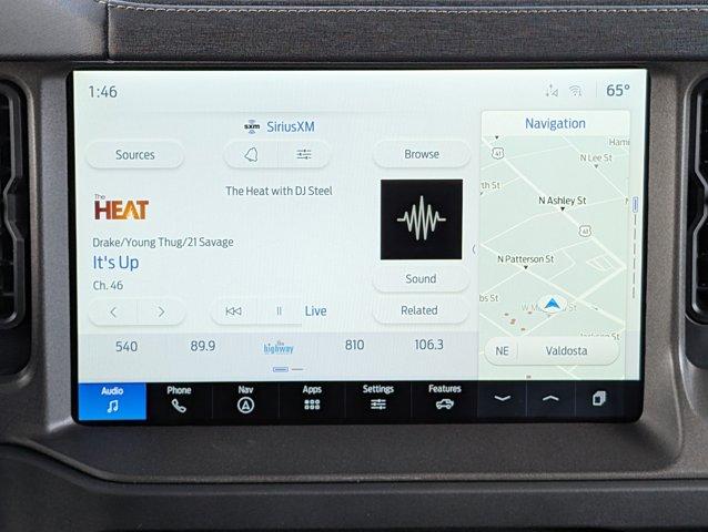 new 2025 Ford Bronco car, priced at $61,800