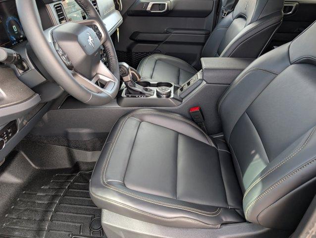 new 2025 Ford Bronco car, priced at $61,800