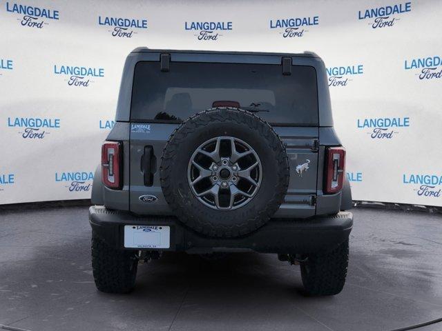 new 2025 Ford Bronco car, priced at $61,800