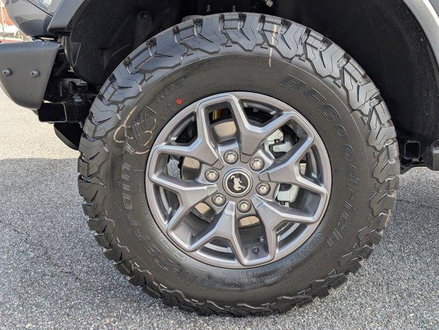 new 2025 Ford Bronco car, priced at $61,800