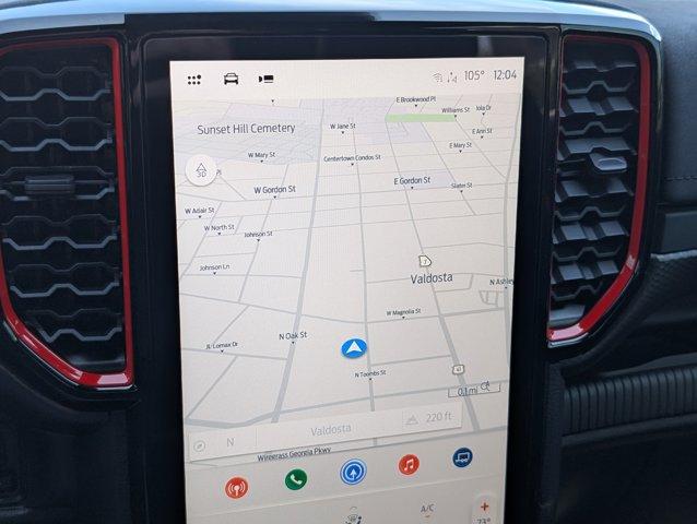 new 2025 Ford Ranger car, priced at $58,385