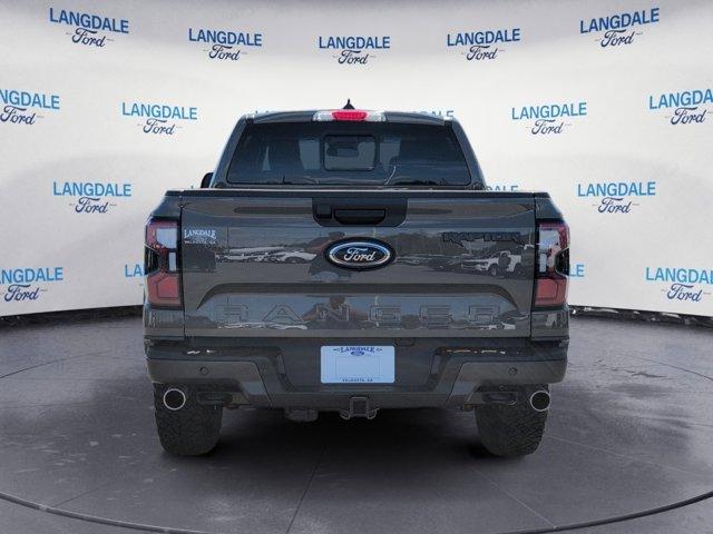 new 2025 Ford Ranger car, priced at $58,385