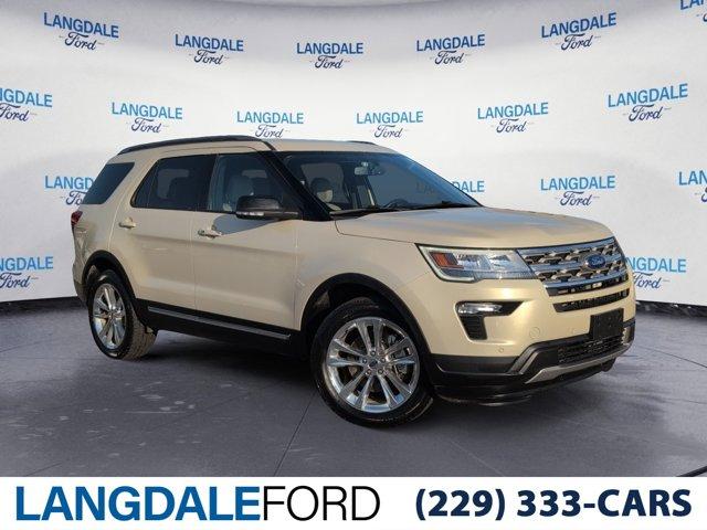 used 2018 Ford Explorer car, priced at $15,993