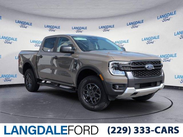 new 2025 Ford Ranger car, priced at $45,860