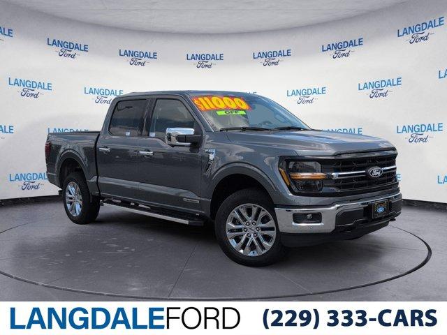 new 2025 Ford F-150 car, priced at $56,340