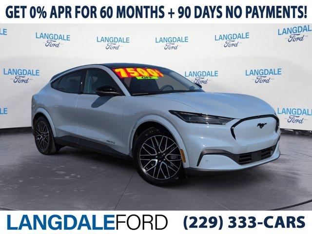 new 2025 Ford Mustang Mach-E car, priced at $39,991