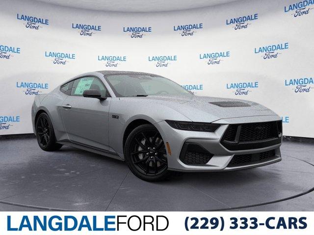 new 2025 Ford Mustang car, priced at $55,990
