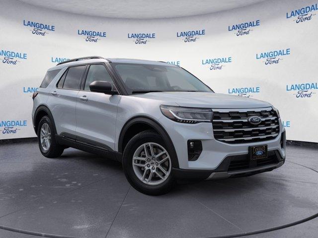 new 2026 Ford Explorer car, priced at $46,380