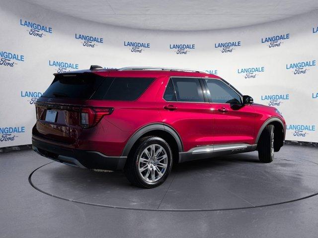 new 2026 Ford Explorer car, priced at $53,610