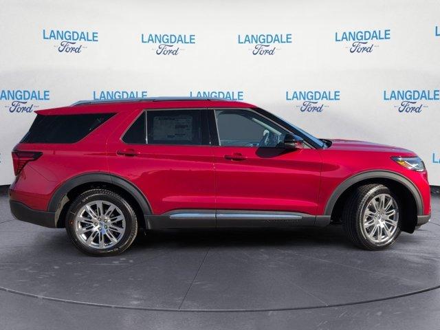 new 2026 Ford Explorer car, priced at $53,610