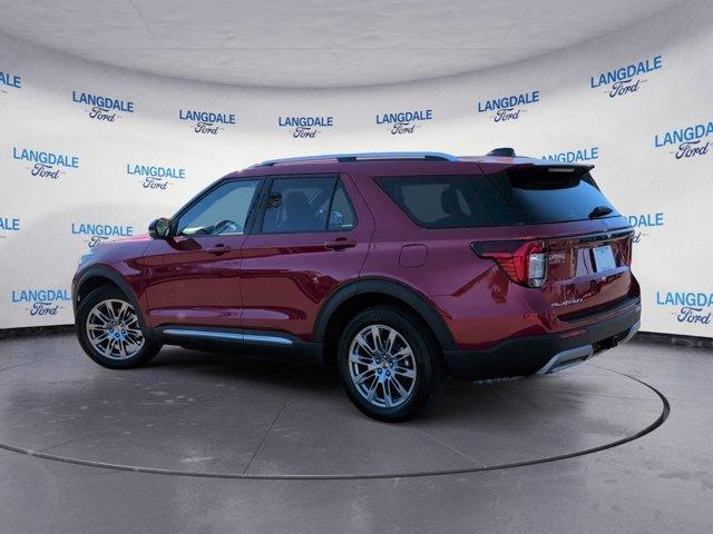new 2026 Ford Explorer car, priced at $53,610