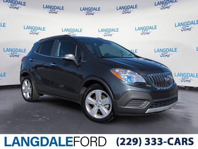 used 2016 Buick Encore car, priced at $10,991