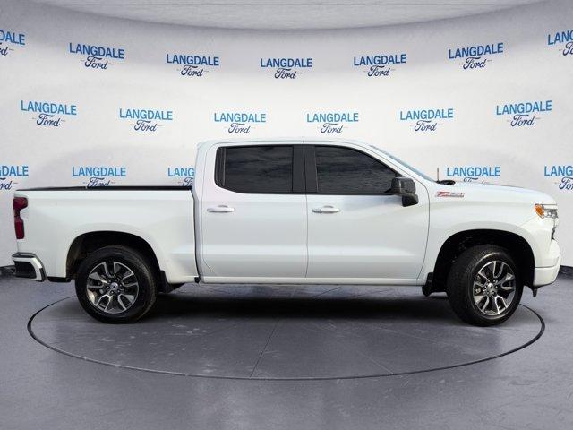 used 2023 Chevrolet Silverado 1500 car, priced at $44,411