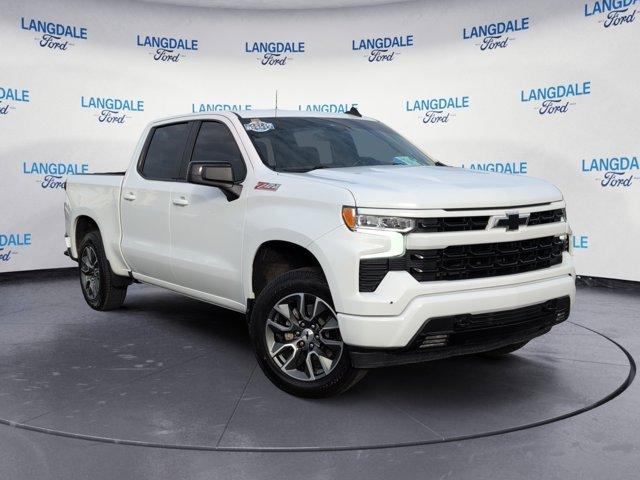 used 2023 Chevrolet Silverado 1500 car, priced at $44,411