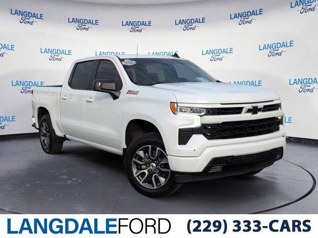 used 2023 Chevrolet Silverado 1500 car, priced at $44,411