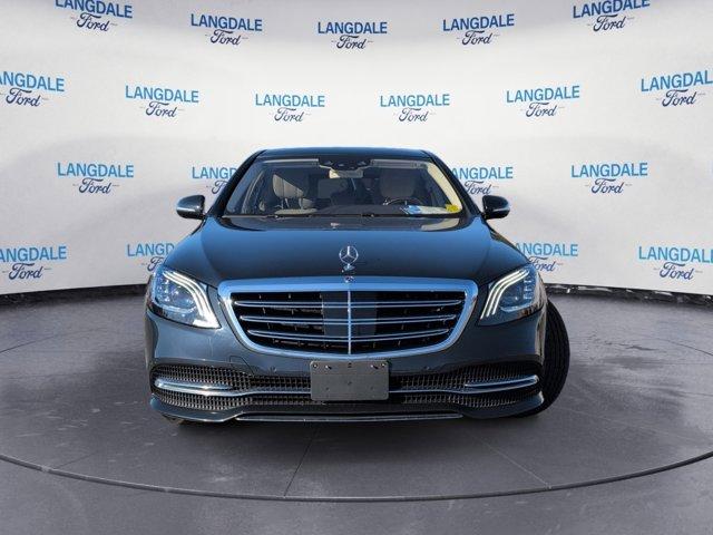 used 2018 Mercedes-Benz S-Class car, priced at $28,914
