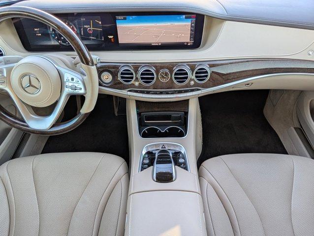 used 2018 Mercedes-Benz S-Class car, priced at $28,914