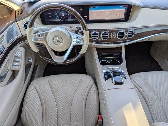used 2018 Mercedes-Benz S-Class car, priced at $28,914