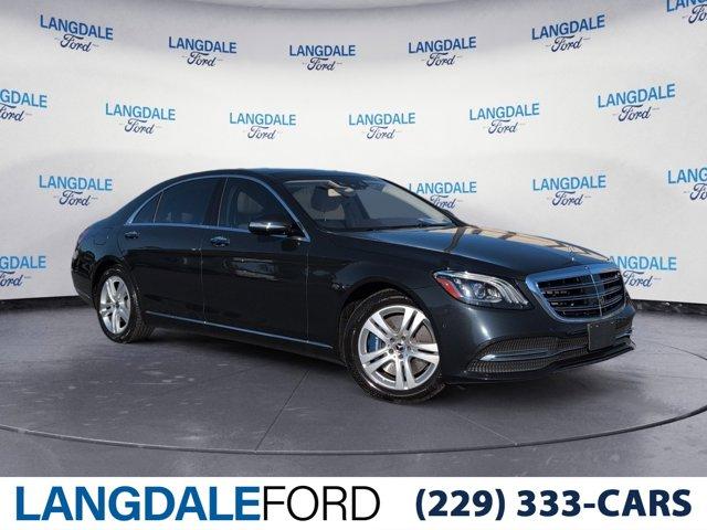 used 2018 Mercedes-Benz S-Class car, priced at $28,914