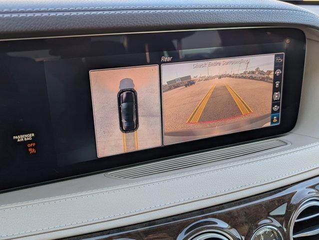 used 2018 Mercedes-Benz S-Class car, priced at $28,914
