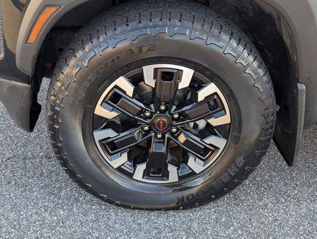 used 2023 Nissan Frontier car, priced at $28,253