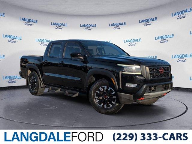 used 2023 Nissan Frontier car, priced at $28,253