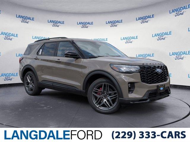 new 2026 Ford Explorer car, priced at $58,045