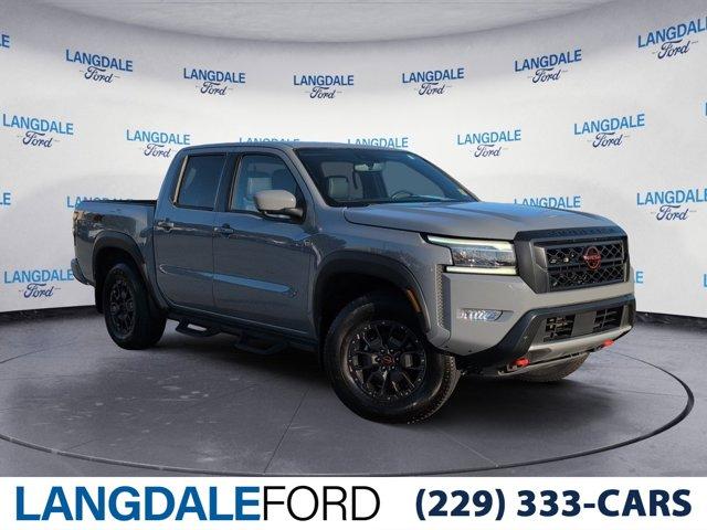 used 2022 Nissan Frontier car, priced at $34,981
