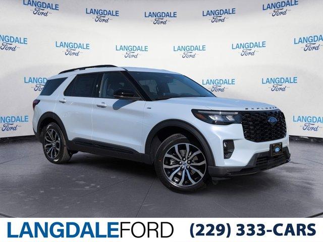 new 2026 Ford Explorer car, priced at $48,665