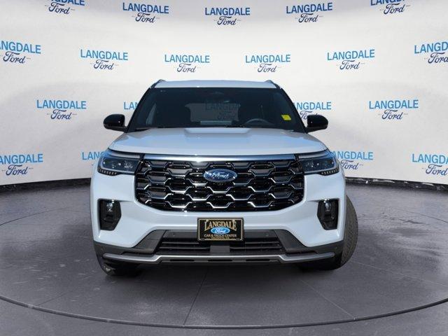 new 2026 Ford Explorer car, priced at $54,260