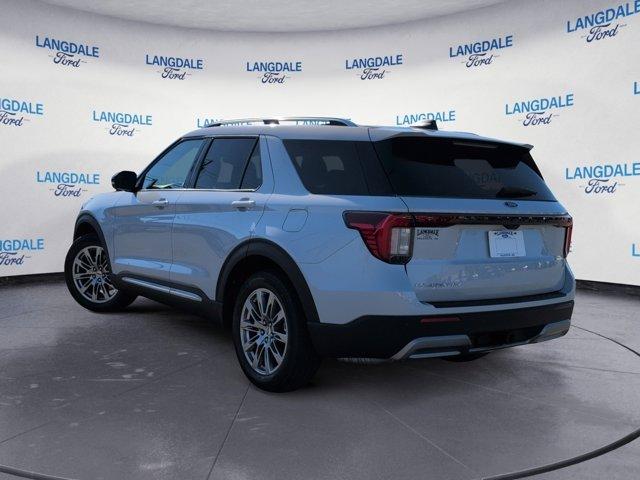new 2026 Ford Explorer car, priced at $54,260