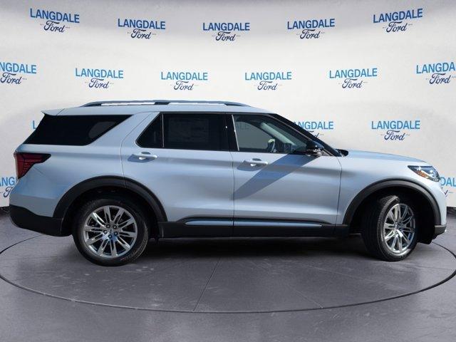 new 2026 Ford Explorer car, priced at $54,260