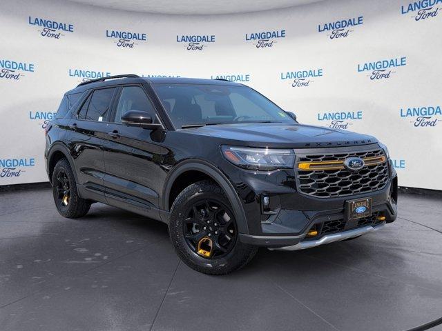 new 2026 Ford Explorer car, priced at $58,486
