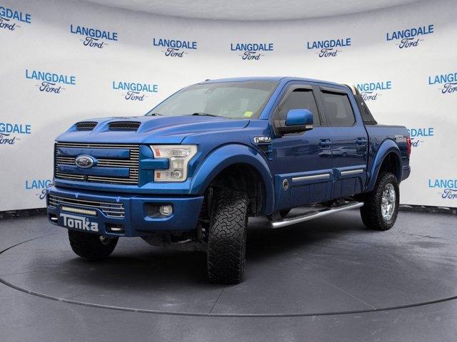 used 2017 Ford F-150 car, priced at $27,641