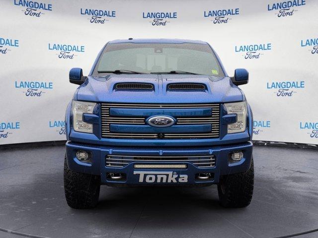 used 2017 Ford F-150 car, priced at $27,641