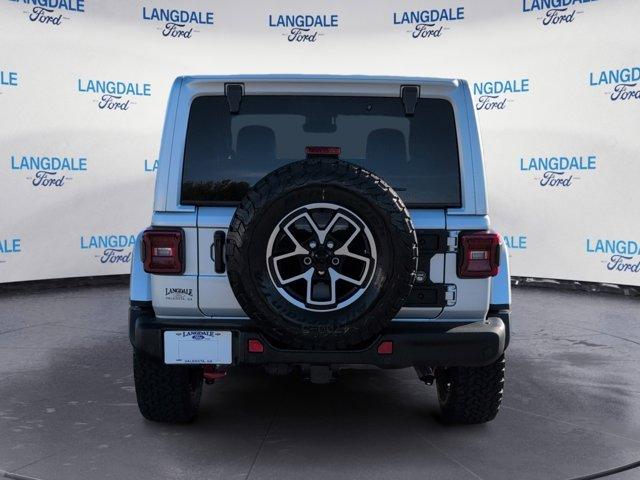 used 2024 Jeep Wrangler car, priced at $47,981