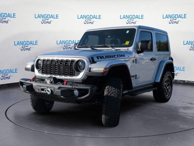 used 2024 Jeep Wrangler car, priced at $47,981
