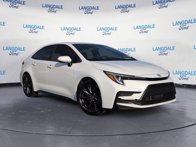 used 2024 Toyota Corolla car, priced at $23,651